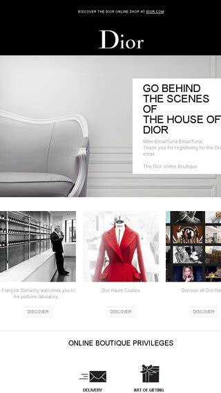 dior subscription